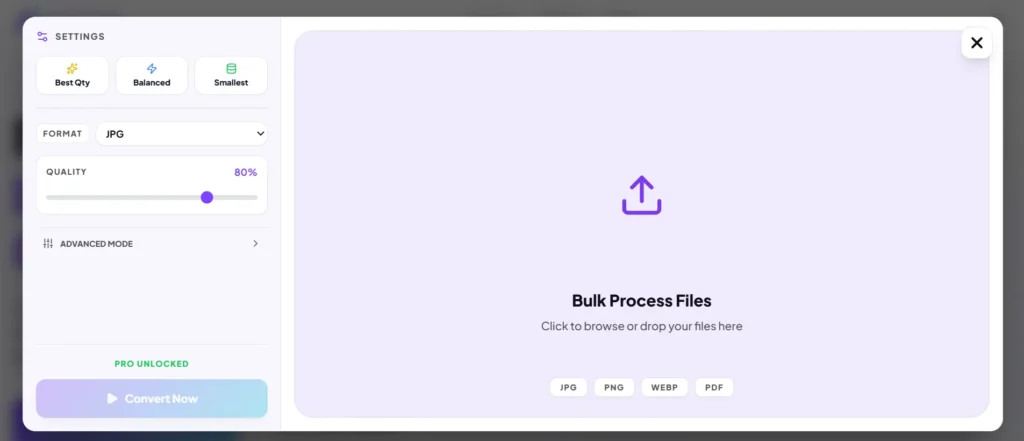 Bulk Converter