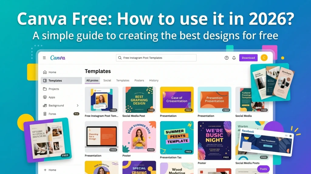 Canva for Free in 2026