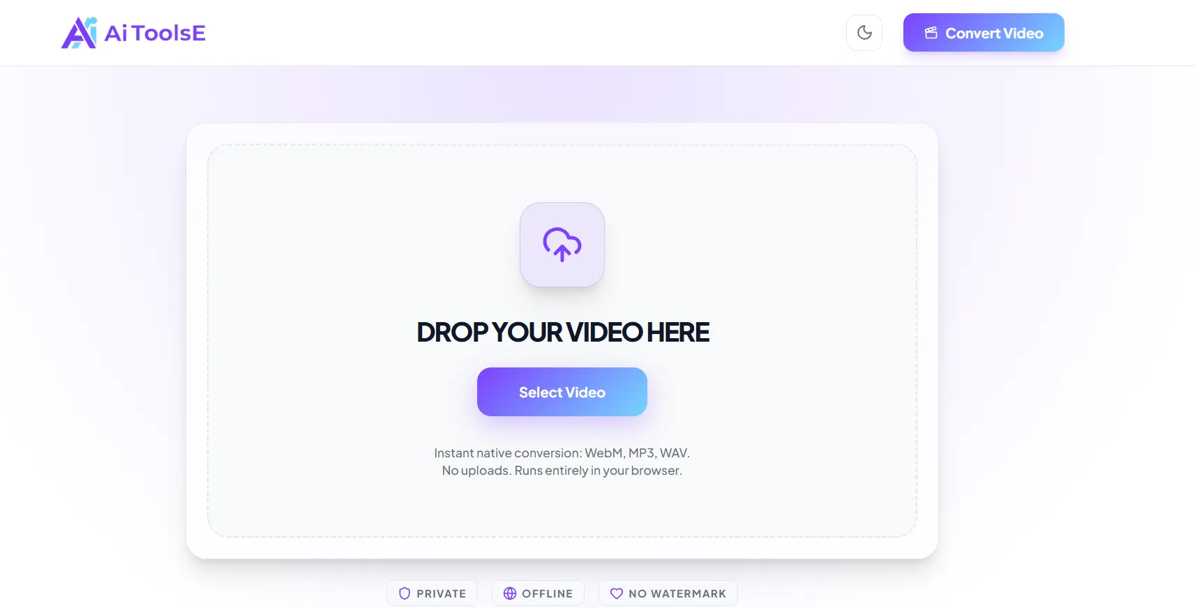 MP4 vs WebM vs GIF comparison — which video format to use for social media and websites