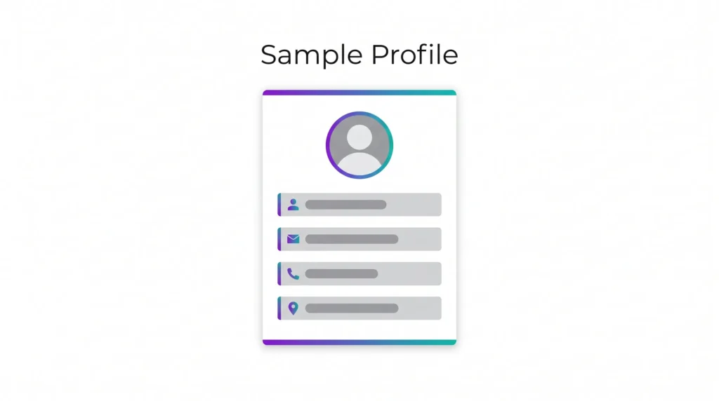 Free fake identity generator for testing and privacy — sample name address email generator